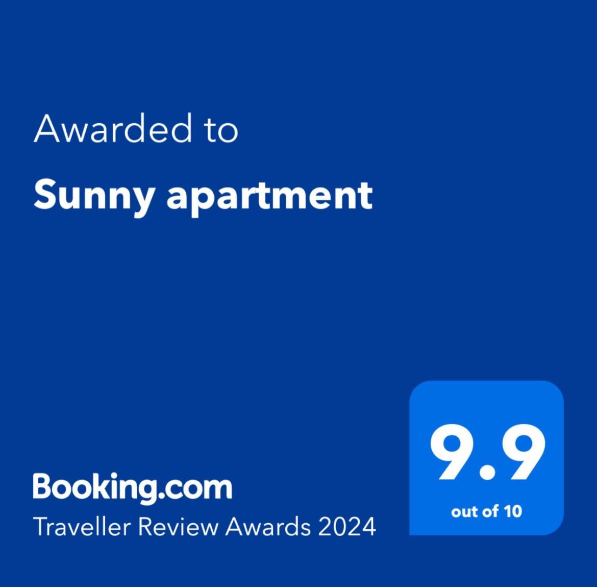 Sunny Apartment วรชาซ ภายนอก รูปภาพ